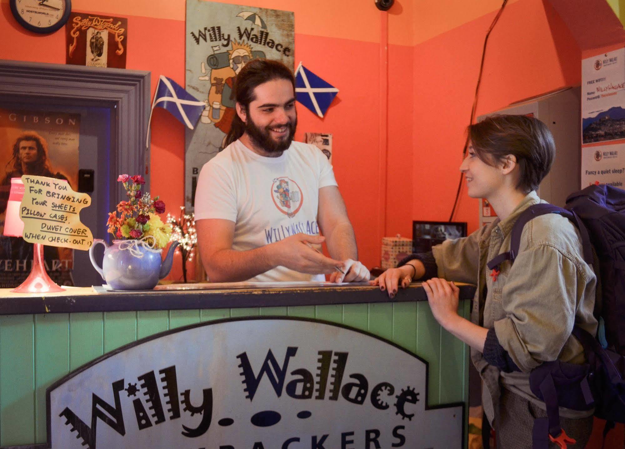 William Wallace Hotel スターリング エクステリア 写真