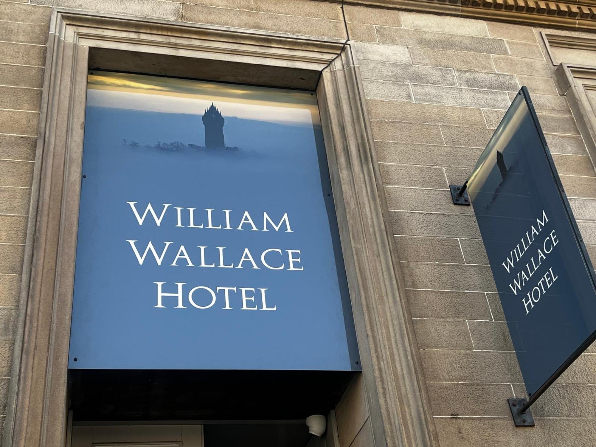 William Wallace Hotel スターリング エクステリア 写真